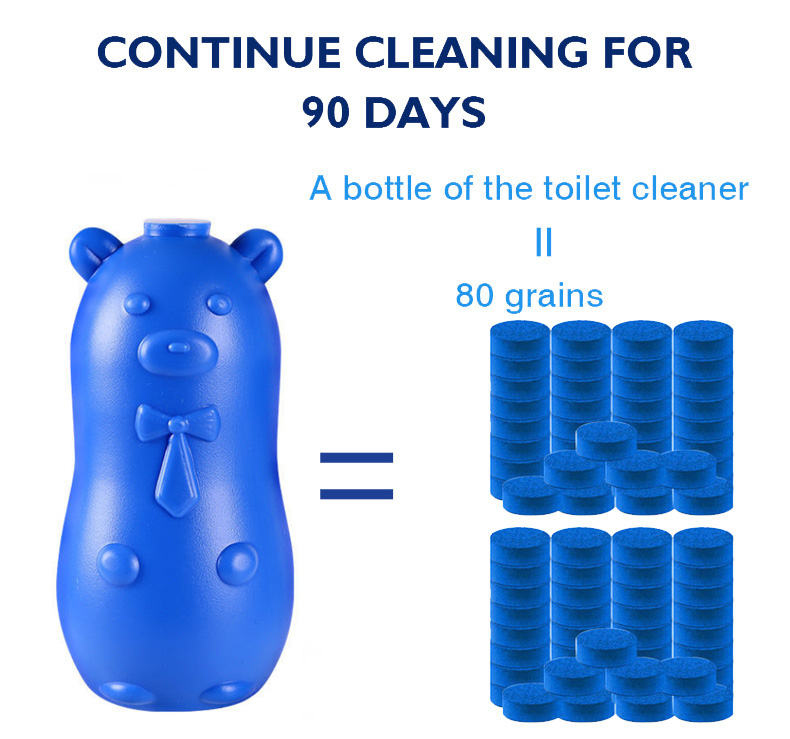 Bear Toilet Cleaner