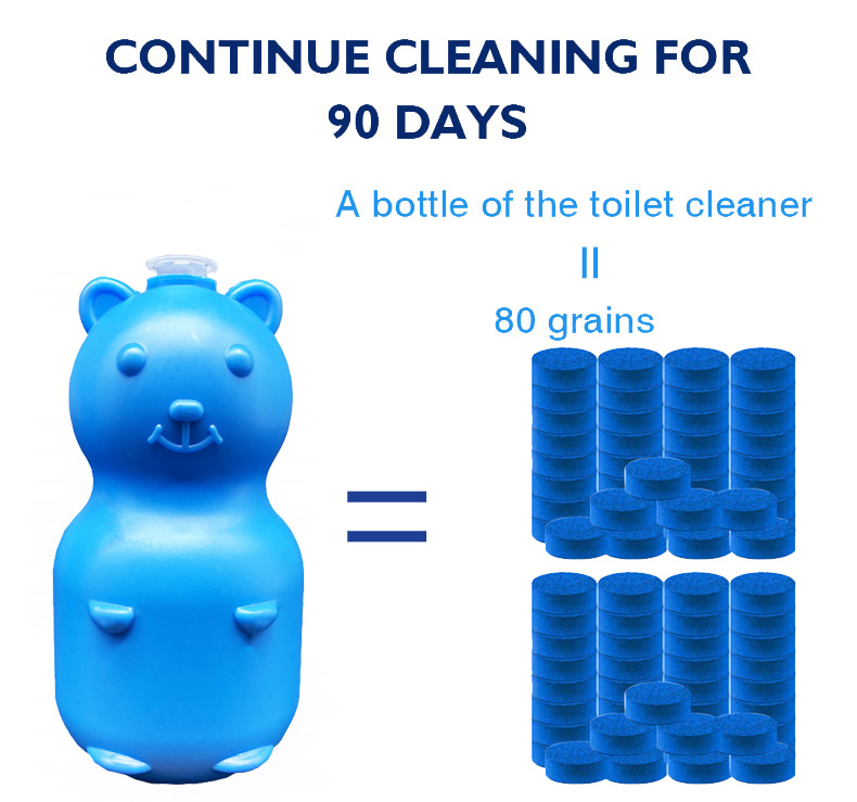 Bear Toilet Cleaner 