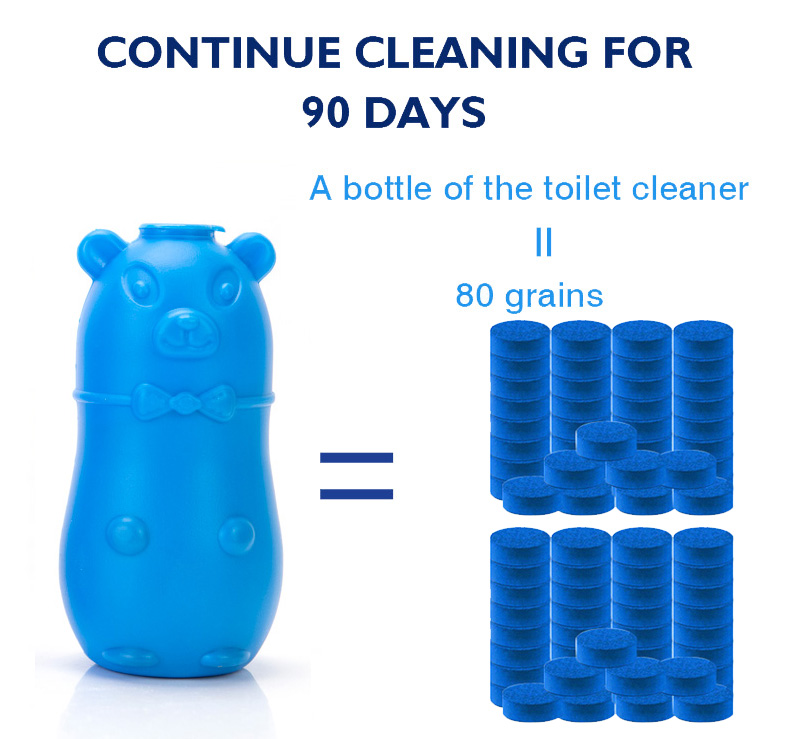 Bear Toilet Cleaner