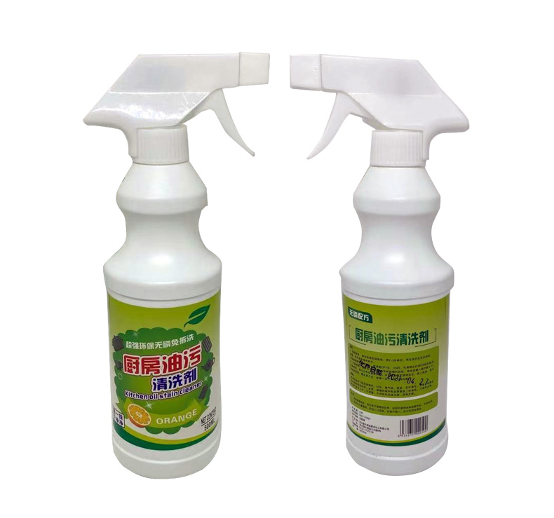 Kitchen Oil Stain Cleaner